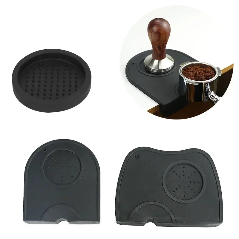 Kitchen Handy Gadgets - Alas Bubuk Kopi Anti-selip Alas Espresso