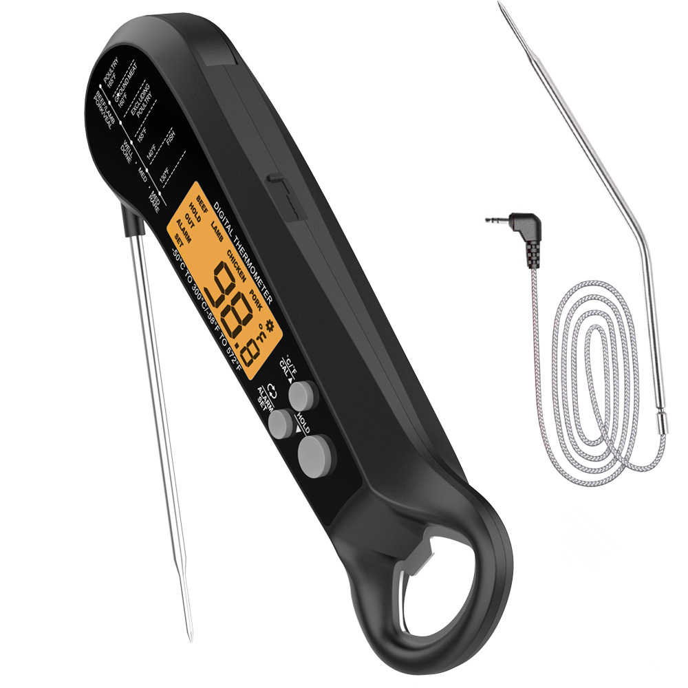 Meat Thermometer - Termometer Daging Digital Profesional Kabel Panjang