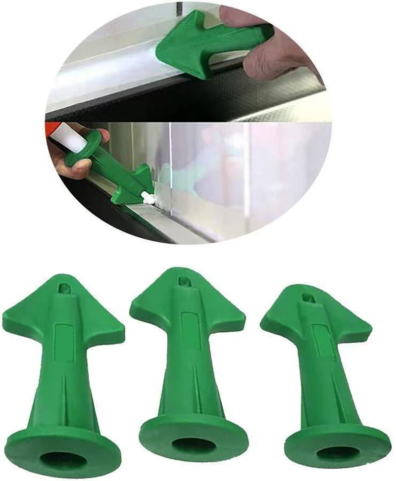 Silicone Spatula Set - 3Pcs Alat Aplikator Nozel Caulk Silikon,