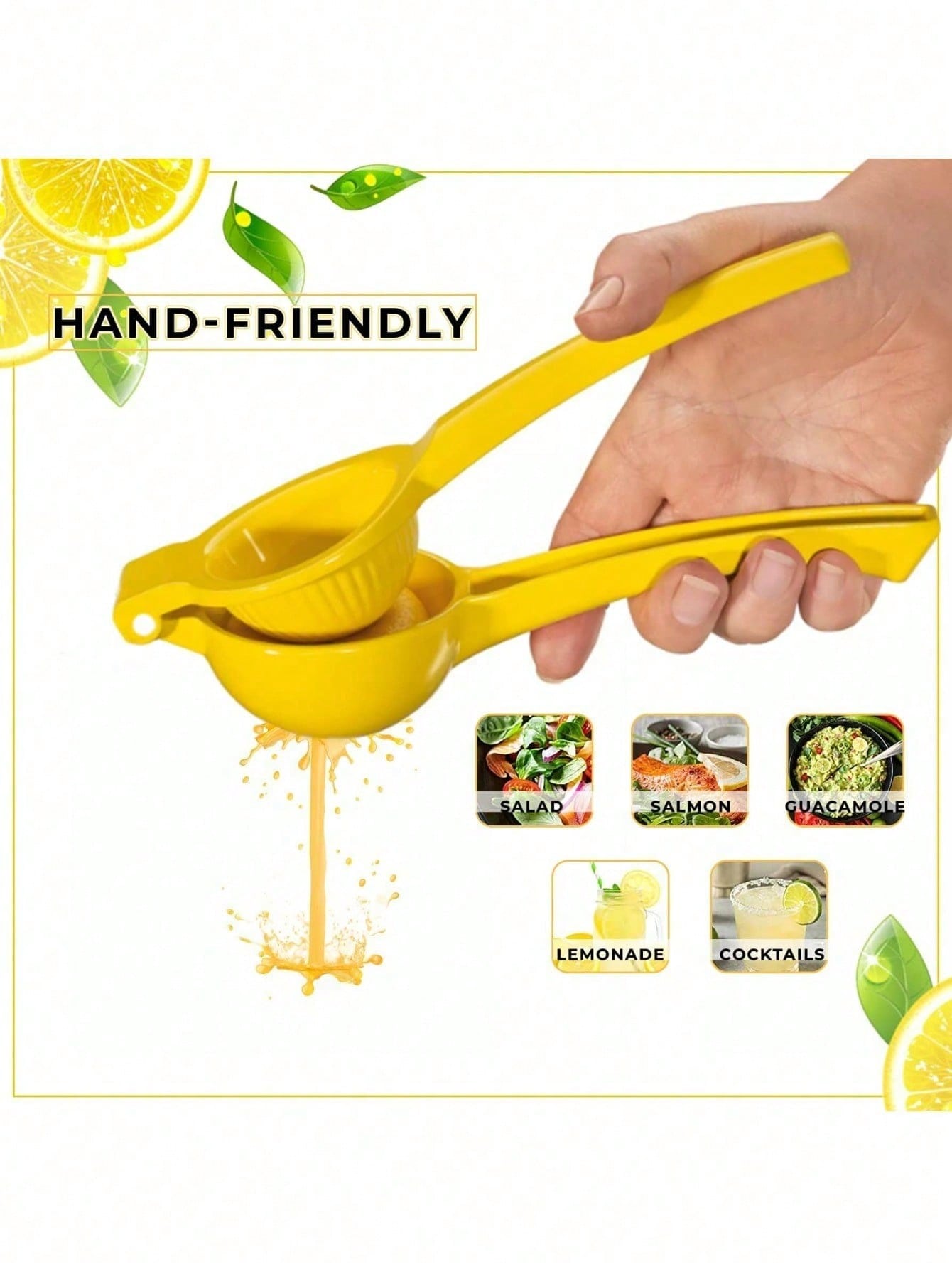 Kitchen Gadgets Juicer - 1 Buah Pemeras Lemon Manual Alat