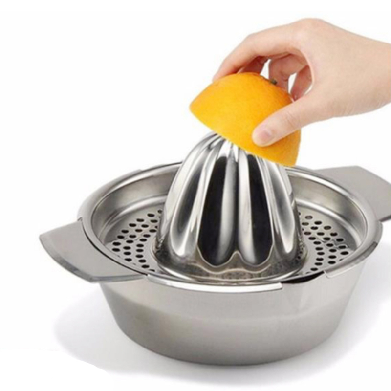 Kitchen Gadgets Juicer - Juicer buah Manual jeruk Lemon portabel