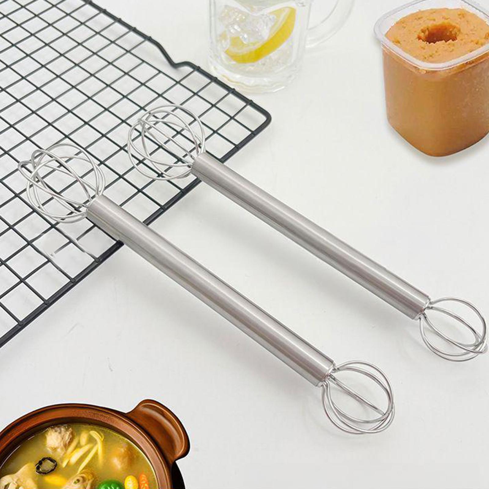 Kitchen Gadgets Blender - Tongkat Pengaduk Miso 304 Stainless Steel