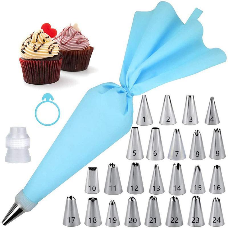Kitchen Handy Gadgets - Alat Dekorasi Kue Nozzle Piping Peralatan