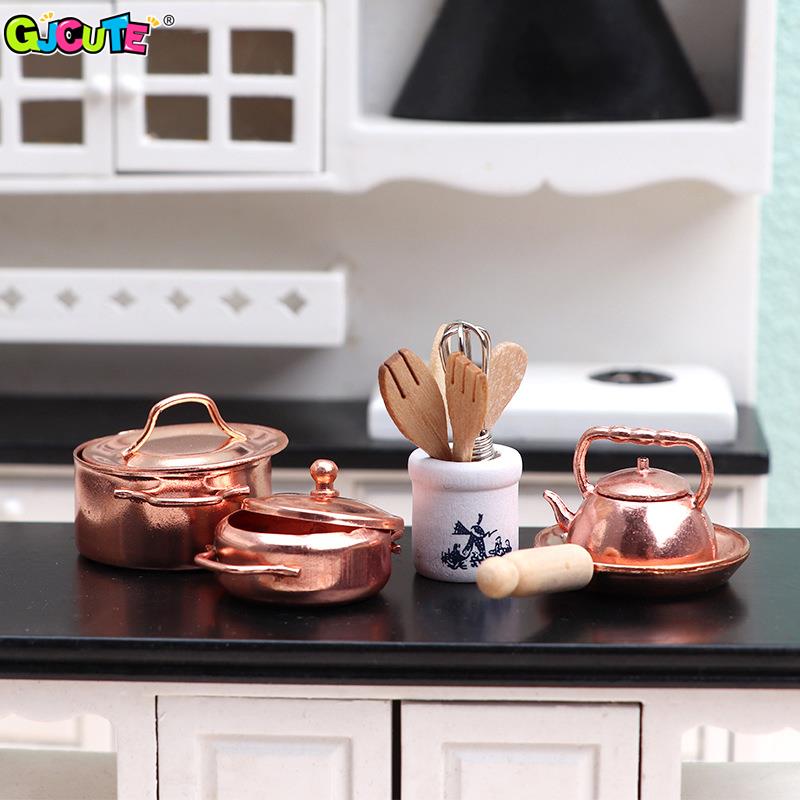 1Set 1:12 miniatur rumah bonek - Kitchen Gadgets And Toys ulasan dan harga