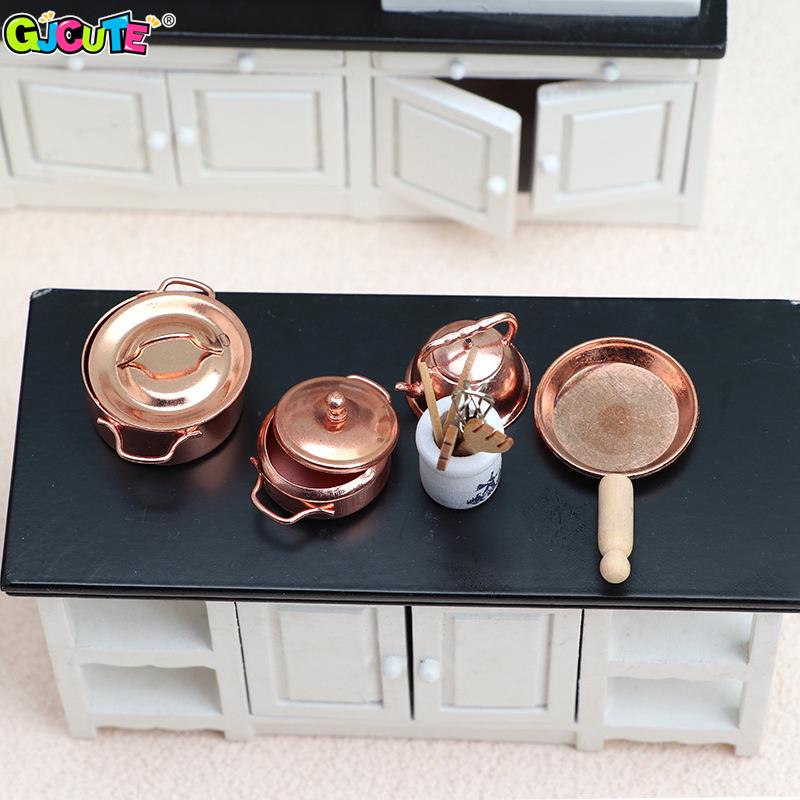 1Set 1:12 miniatur rumah bonek - Kitchen Gadgets And Toys ulasan dan harga