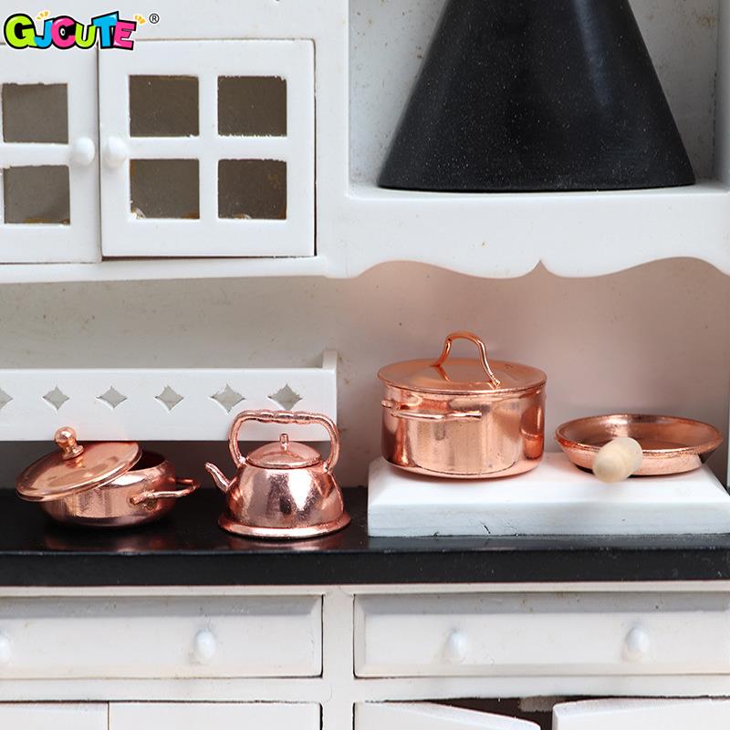 1Set 1:12 miniatur rumah bonek - Kitchen Gadgets And Toys ulasan dan harga