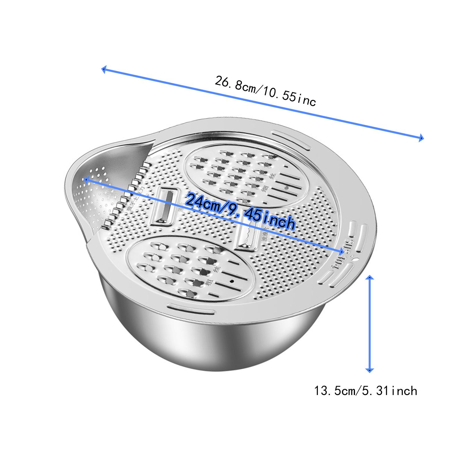 Saringan Beras Ergonomis Multi - Kitchen Gadgets Rice Filter ulasan dan harga