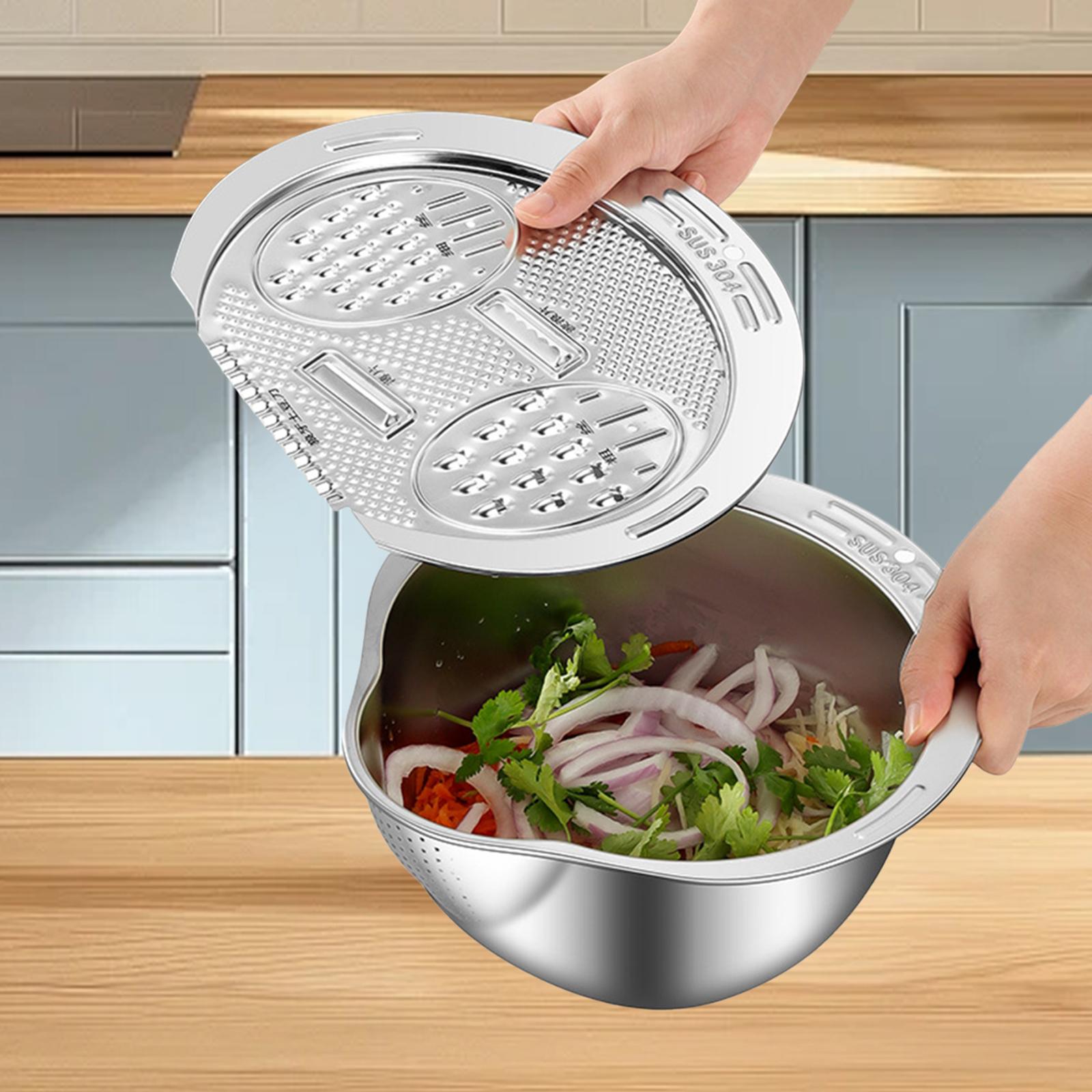 Saringan Beras Ergonomis Multi - Kitchen Gadgets Rice Filter ulasan dan harga