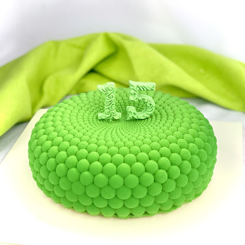 Loyang Kue Mousse Bulat untuk  - Kitchen Handy Gadgets ulasan dan harga
