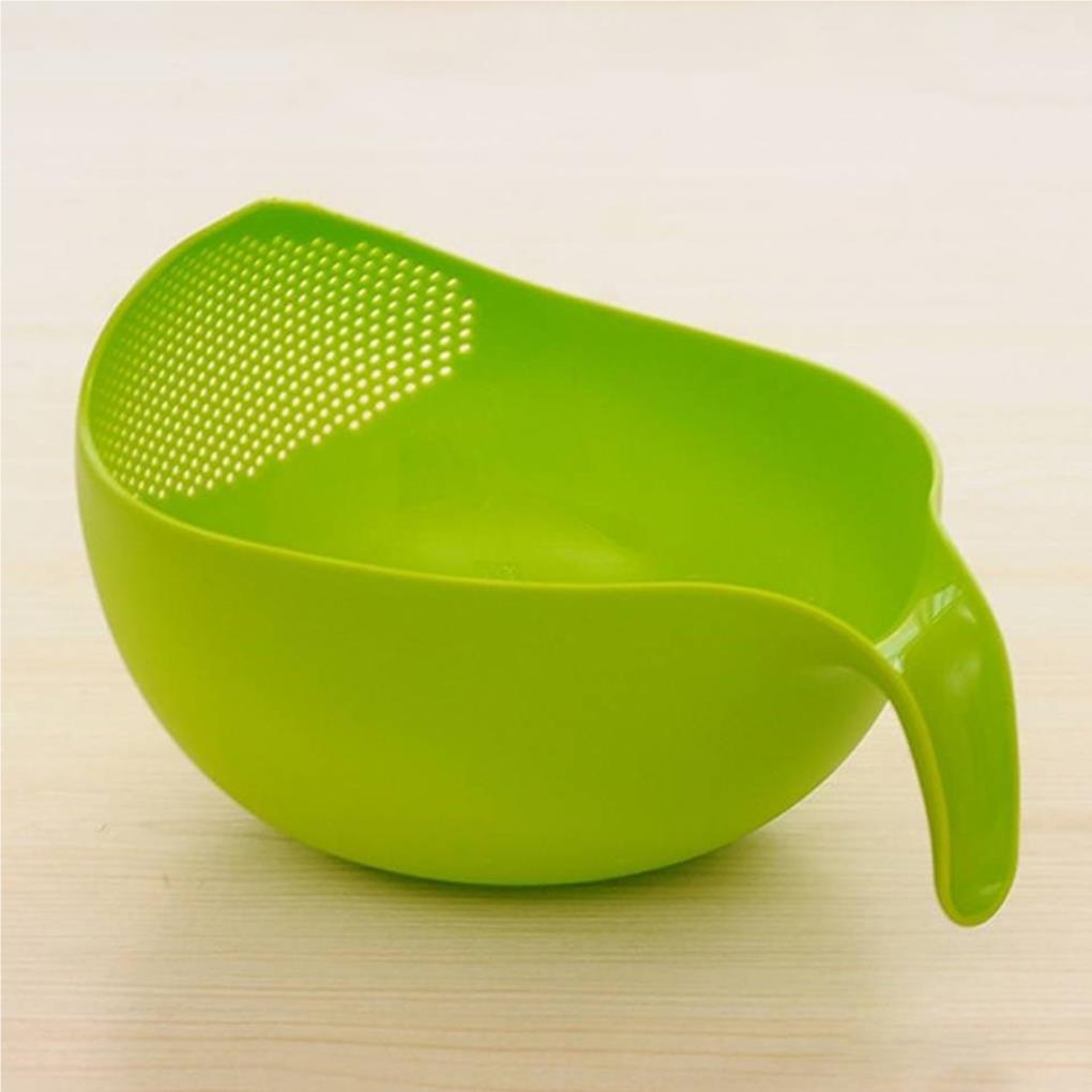 Baru Portabel Food Grade Plast - Kitchen Gadgets Rice Filter ulasan dan harga