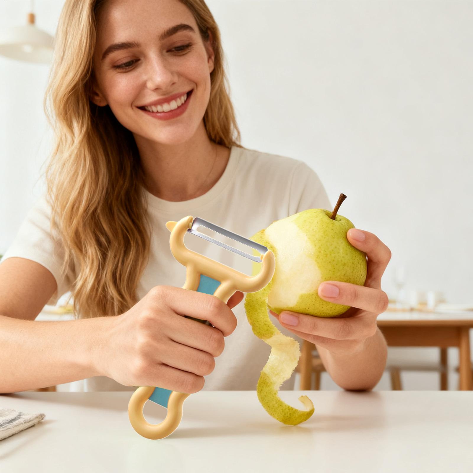 Alat Pengupas Sayuran Genggam, - Kitchen Gadgets Peeler ulasan dan harga