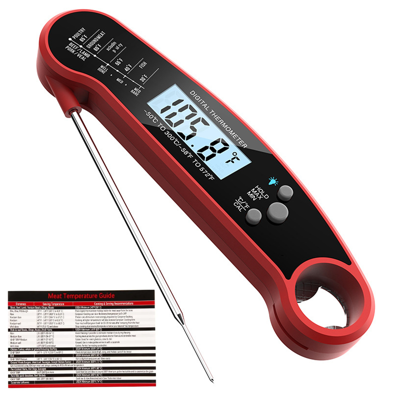 Termometer Daging Digital Akur - Meat Thermometer ulasan dan harga