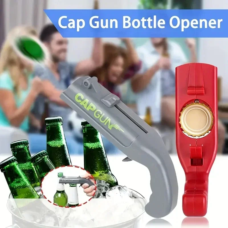 Pembuka Botol Bir Peluncur Tut - Kitchen Gadgets And Toys ulasan dan harga