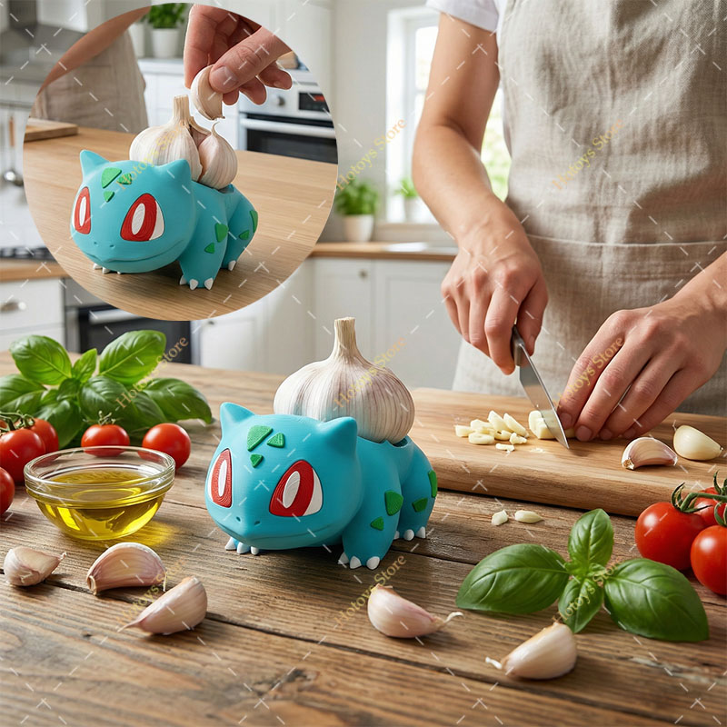 Mainan Model Pokemon Bulbasaur - Kitchen Gadgets And Toys ulasan dan harga