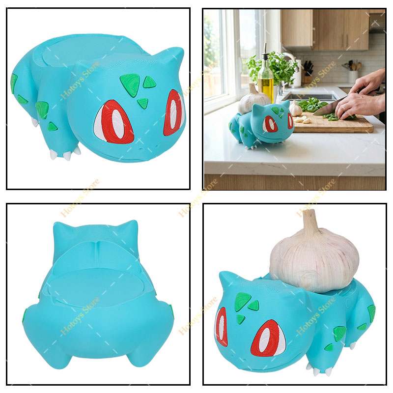 Mainan Model Pokemon Bulbasaur - Kitchen Gadgets And Toys ulasan dan harga