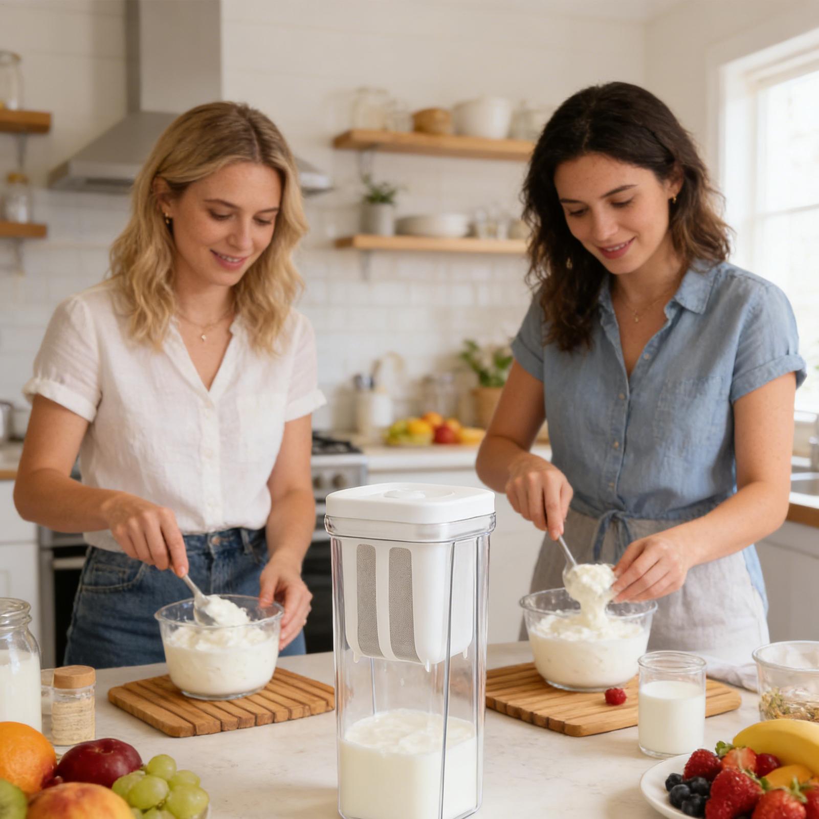 Saringan Yogurt Dapat Digunaka - Kitchen Gadgets Rice Filter ulasan dan harga