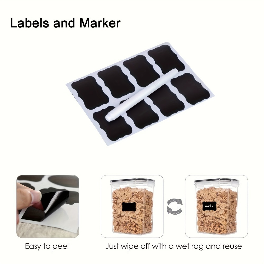 24 Buah Wadah Penyimpanan Maka - Kitchen Handy Gadgets ulasan dan harga