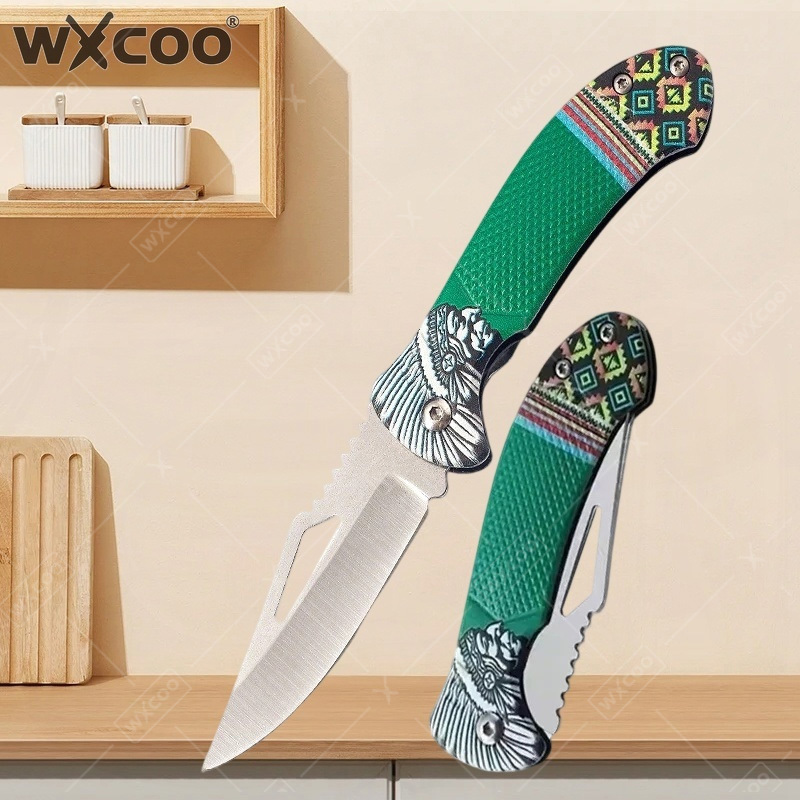 Pisau Lipat WXCOO Baja Tahan K - Kitchen Handy Gadgets ulasan dan harga