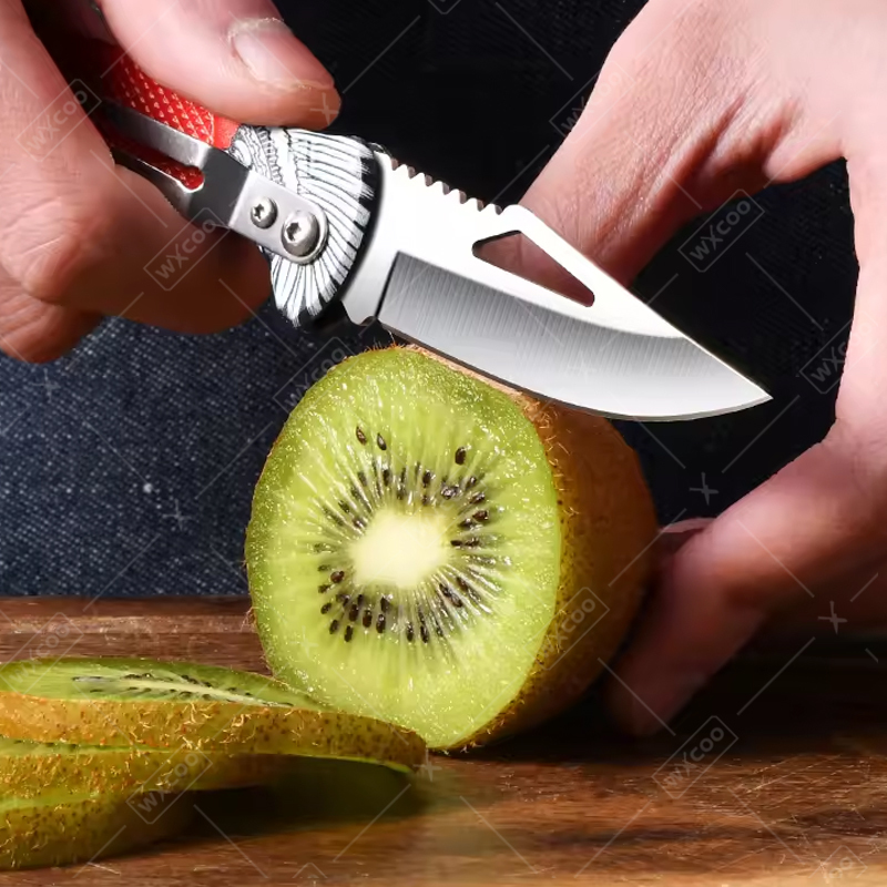 Pisau Lipat WXCOO Baja Tahan K - Kitchen Handy Gadgets ulasan dan harga