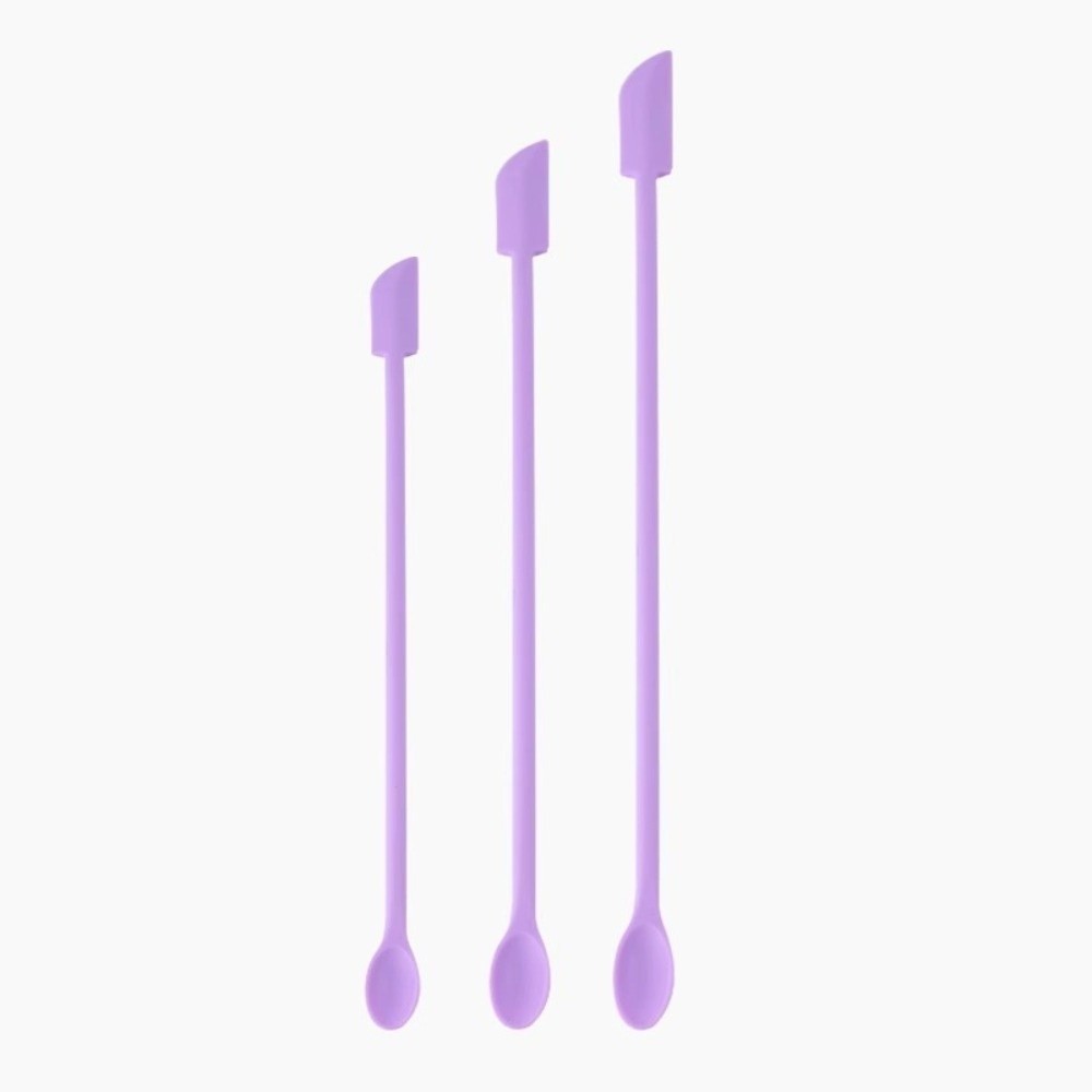 3 Buah/Set Pengikis Botol Koso - Silicone Spatula Set ulasan dan harga