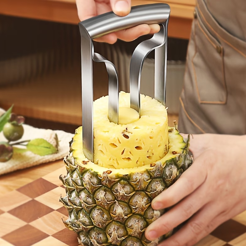 Pengupas Nanas, Pembuang Inti  - Kitchen Gadgets Peeler ulasan dan harga