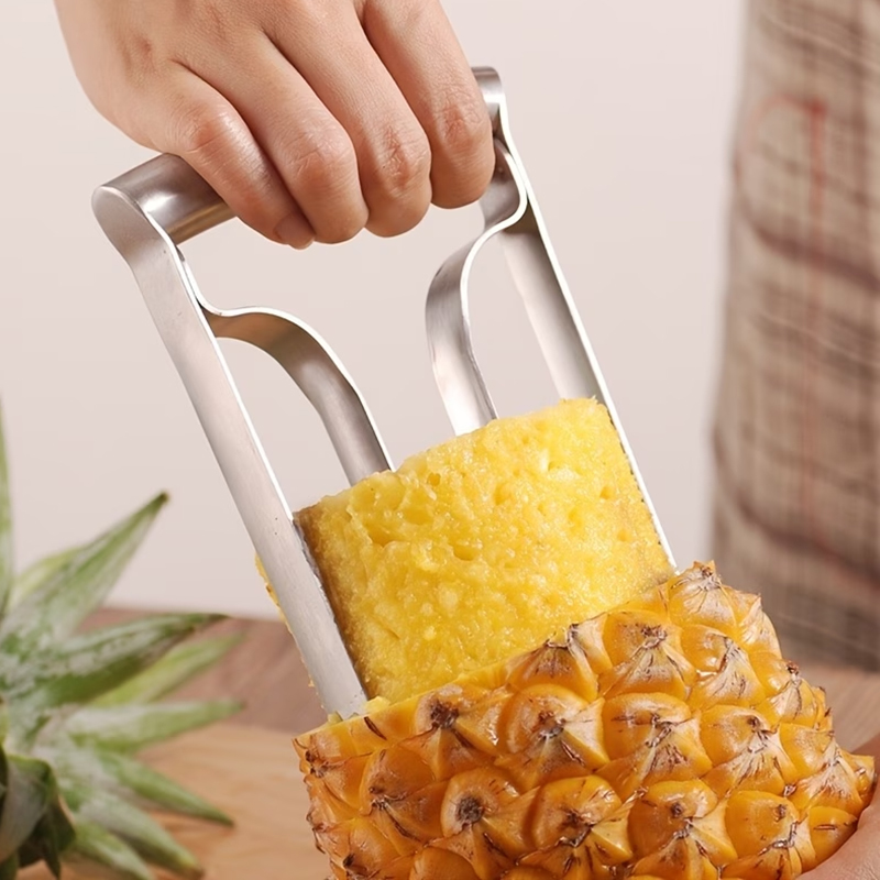 Pengupas Nanas, Pembuang Inti  - Kitchen Gadgets Peeler ulasan dan harga