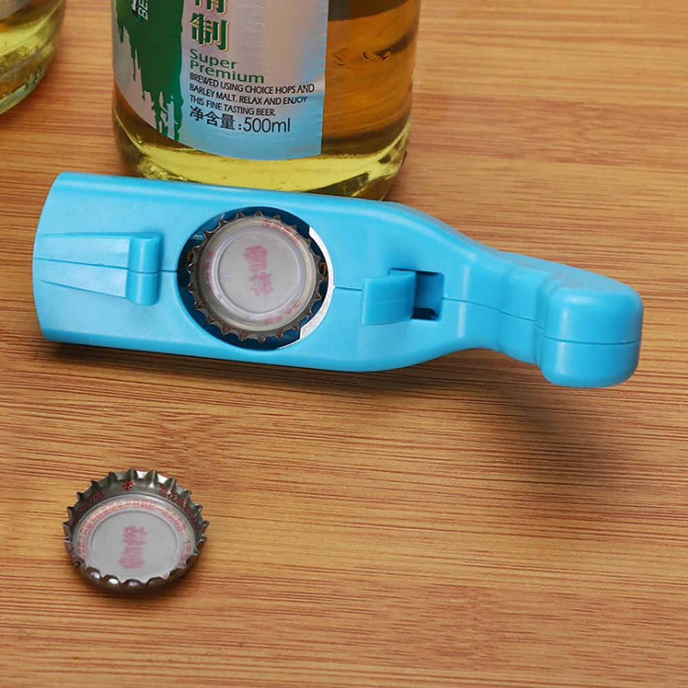 Cap Gun Pembuka Botol Bir Topi - Kitchen Gadgets And Toys ulasan dan harga