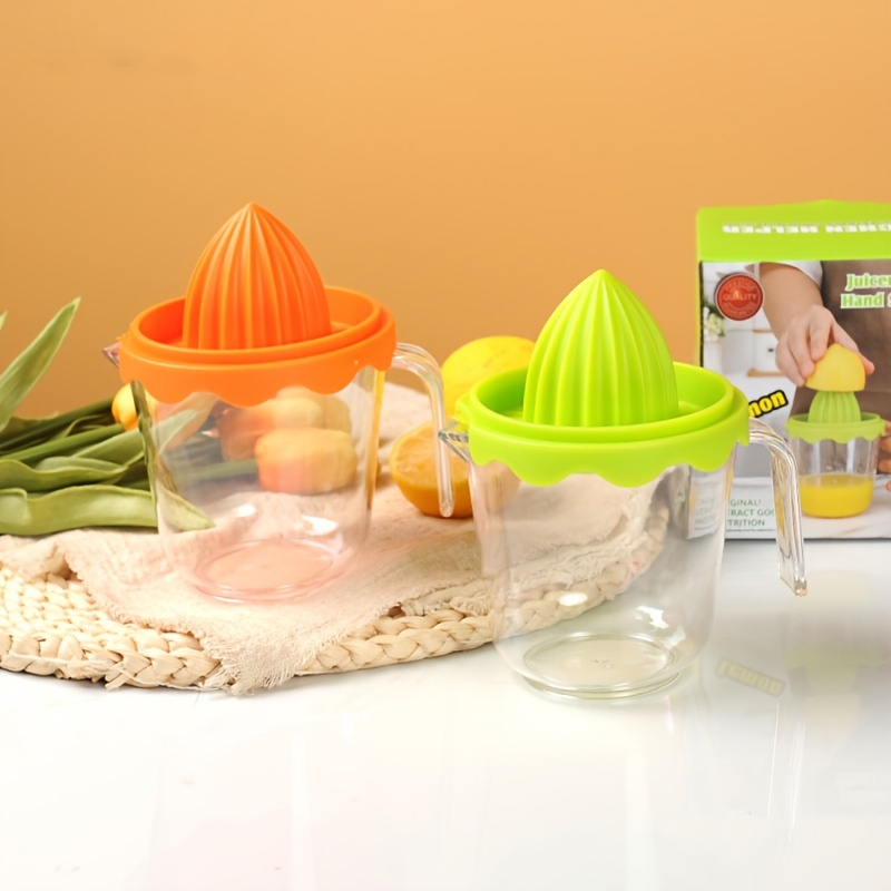 Pembuat jus jeruk portabel Man - Kitchen Gadgets Juicer ulasan dan harga