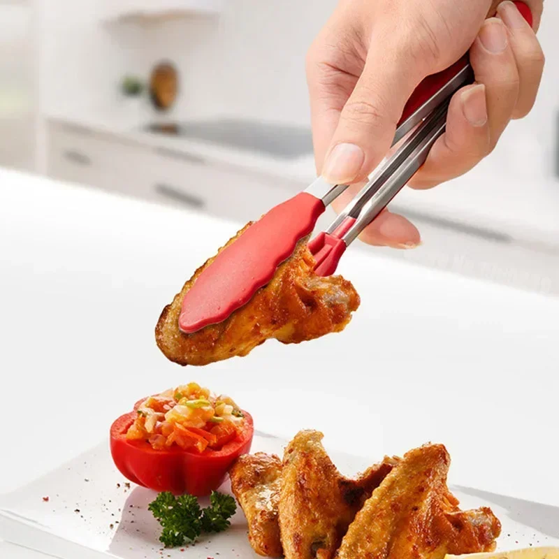 Penjepit Makanan Anti Selip 7  - Kitchen Handy Gadgets ulasan dan harga