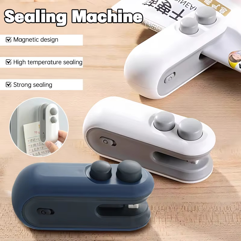 Penyegel Kantong Plastik Mini  - Kitchen Gadgets Built In ulasan dan harga