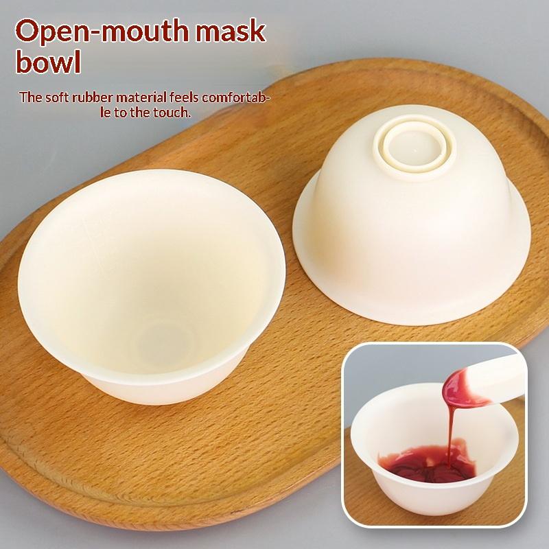 Mangkuk Masker Wajah Silikon B - Silicone Spatula Set ulasan dan harga