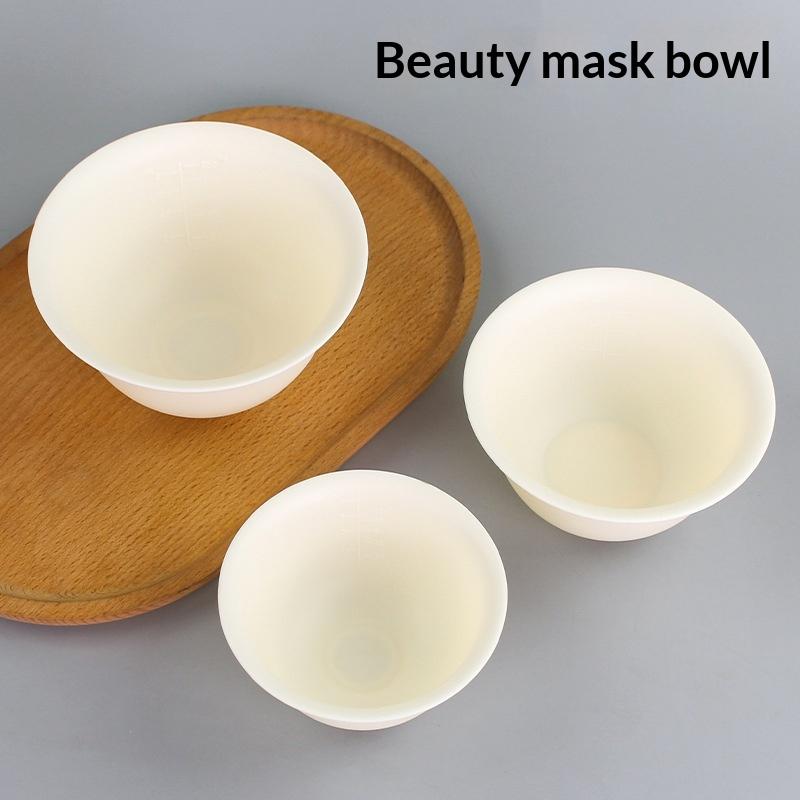 Mangkuk Masker Wajah Silikon B - Silicone Spatula Set ulasan dan harga