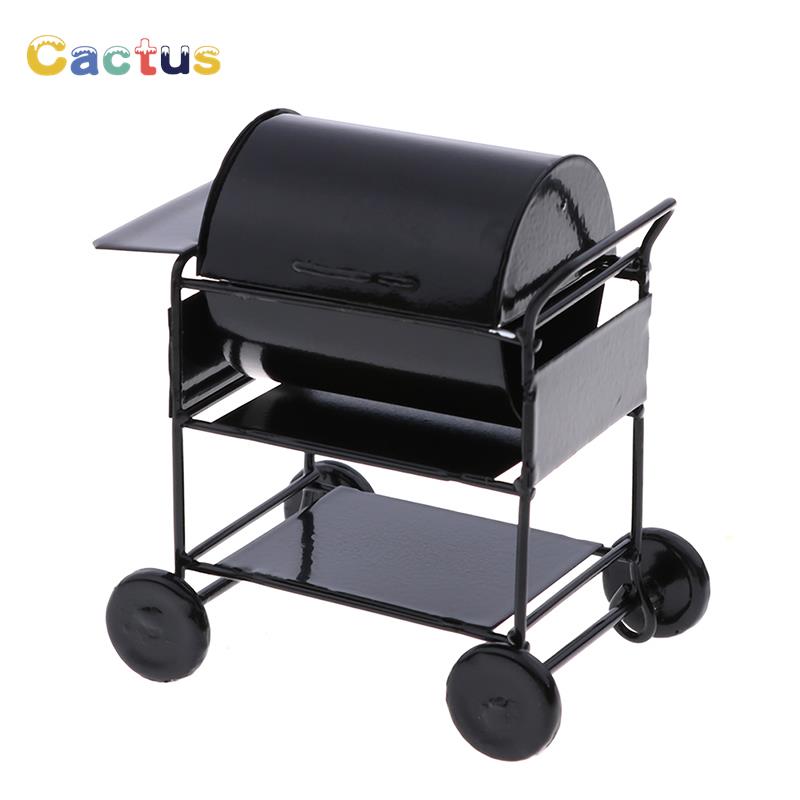 1Set Mini Lucu BBQ Makanan Pan - Kitchen Gadgets And Toys ulasan dan harga