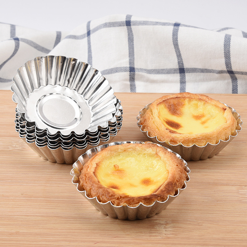 Cetakan Tart telur aluminium d - Kitchen Handy Gadgets ulasan dan harga