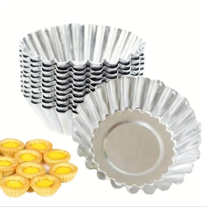 Cetakan Tart telur aluminium d - Kitchen Handy Gadgets ulasan dan harga