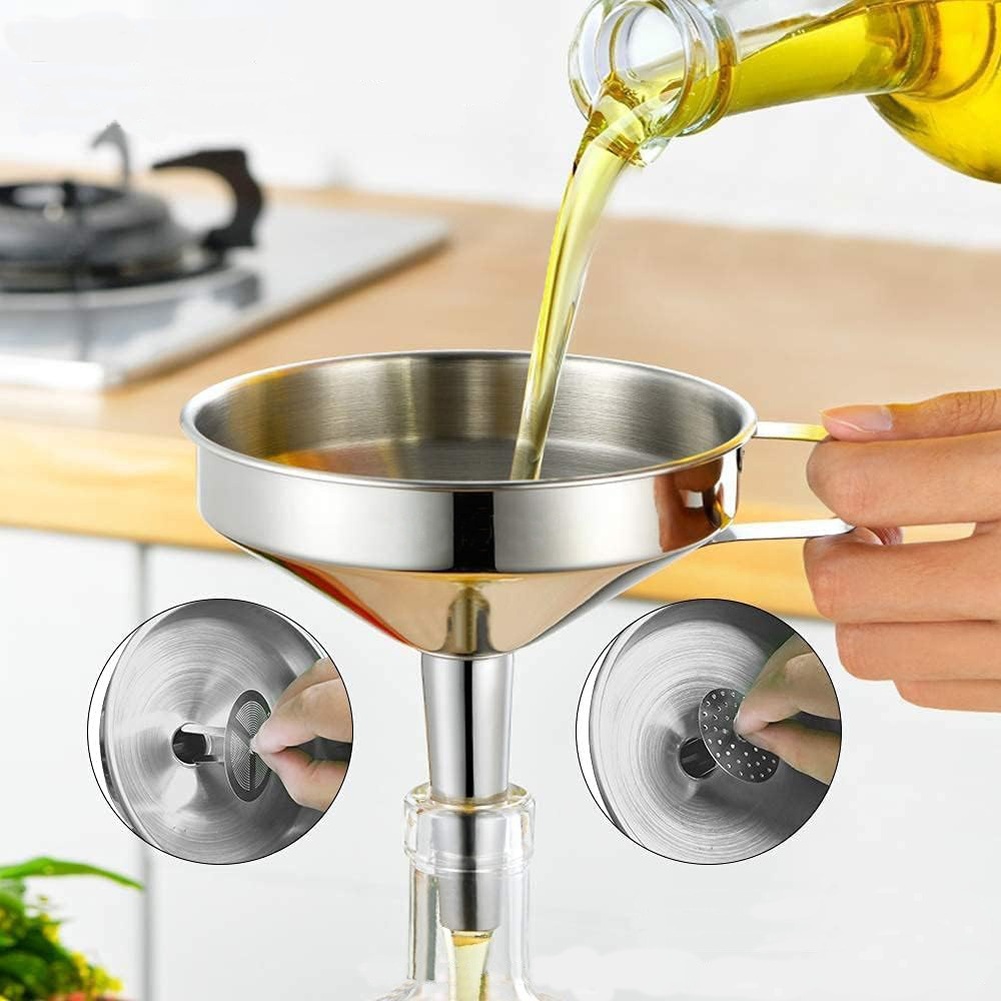 1 Buah Corong Minyak Goreng Ba - Kitchen Handy Gadgets ulasan dan harga