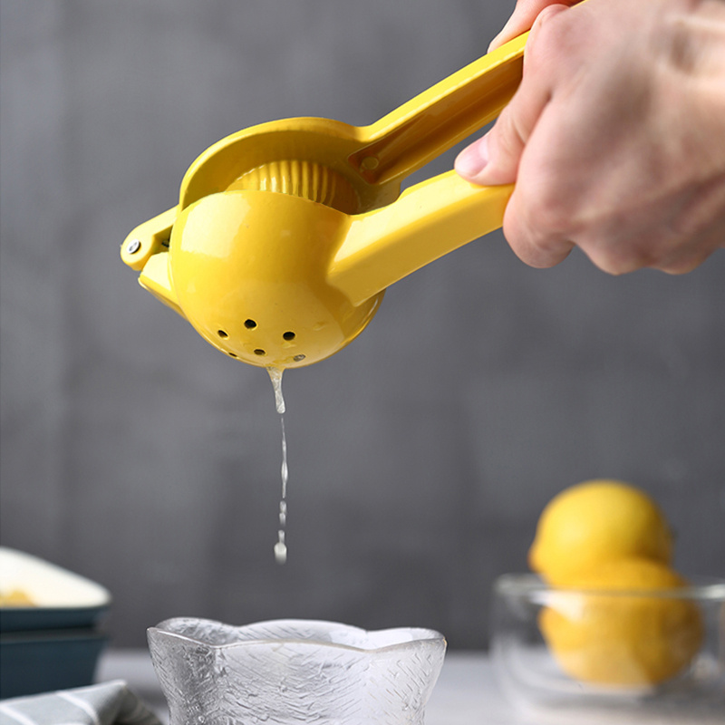 Pembuat Jus Manual Lemon Logam - Kitchen Gadgets Juicer ulasan dan harga