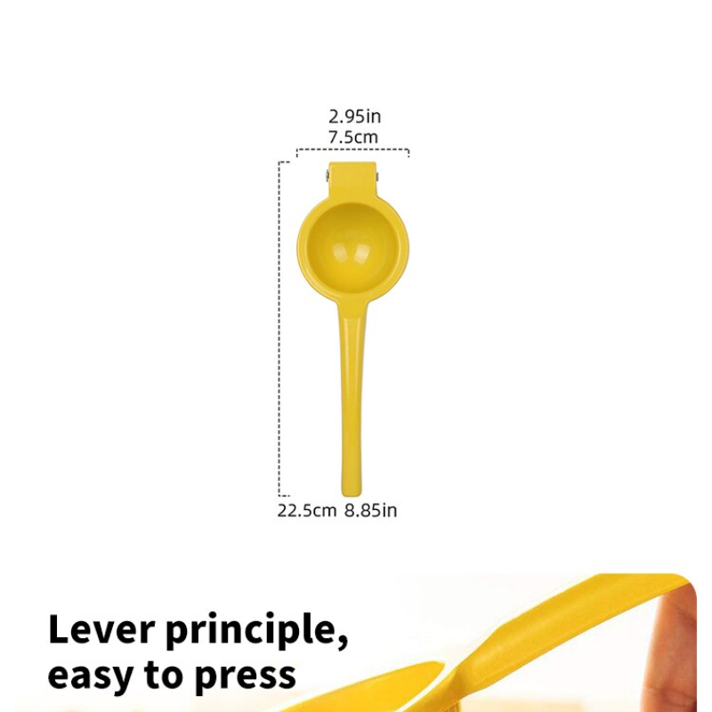 Pembuat Jus Manual Lemon Logam - Kitchen Gadgets Juicer ulasan dan harga