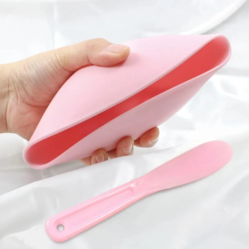 9pcs/set Set Mangkuk Pencampur - Silicone Spatula Set ulasan dan harga