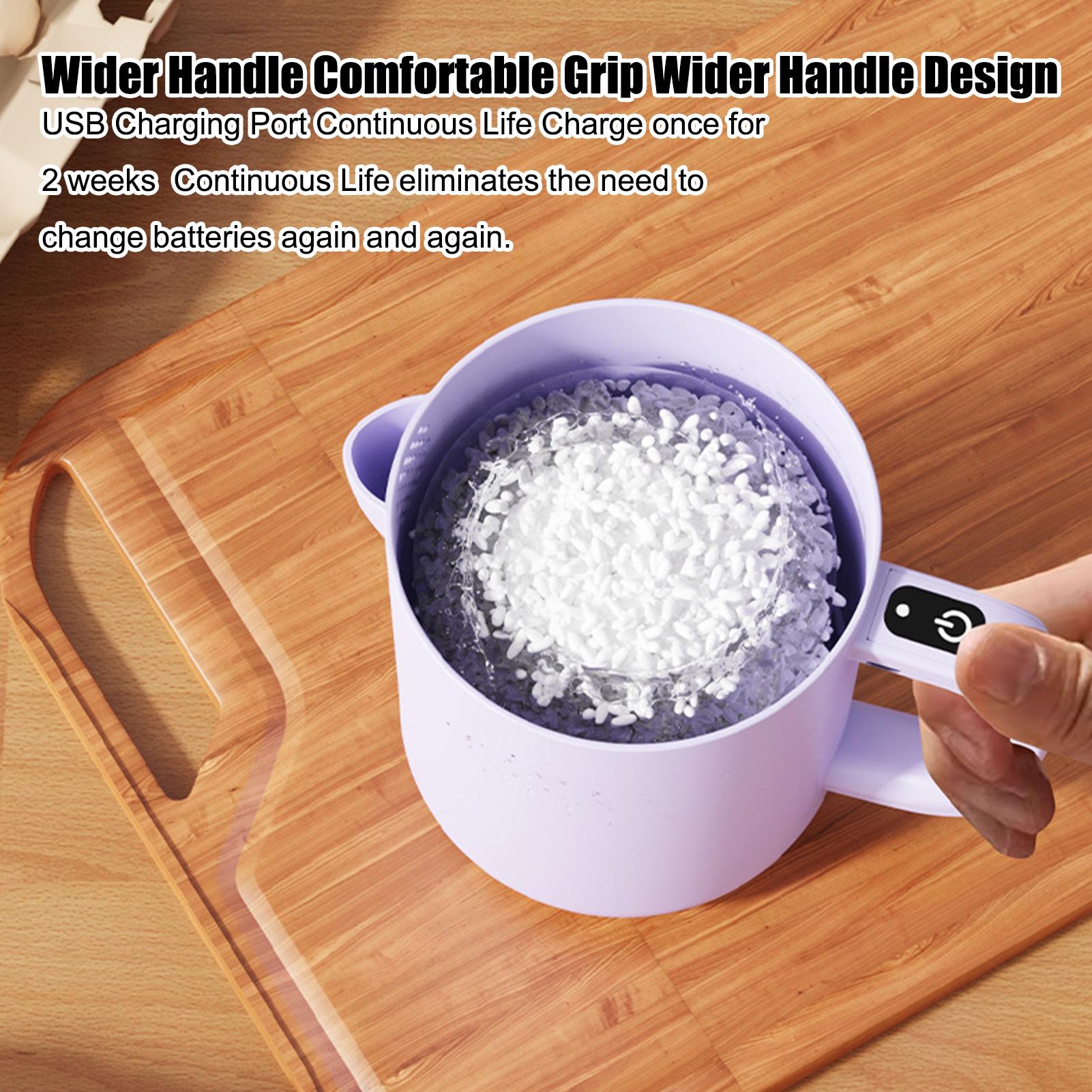 Pengocok Telur Elektrik 2 In 1 - Kitchen Gadgets Rice Filter ulasan dan harga