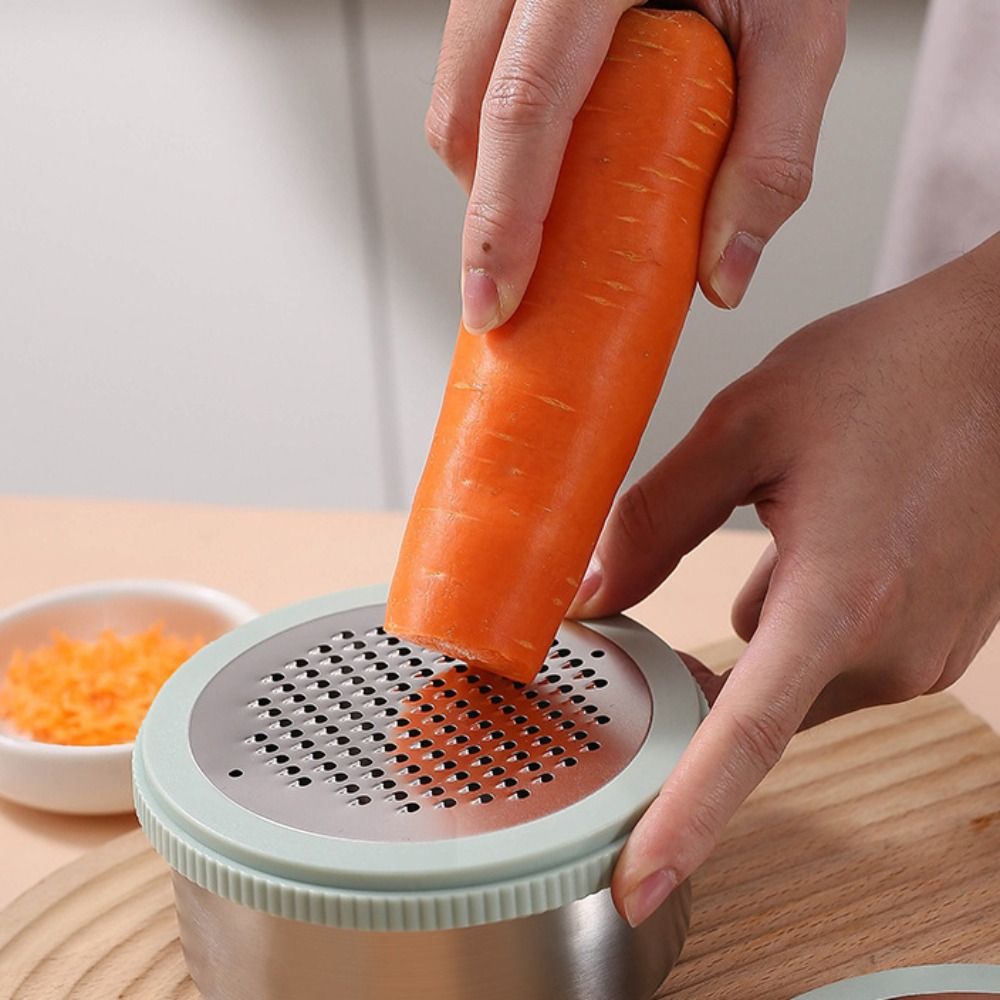Parutan Keju Lemon 3 in 1 Manu - Cheese Grater Box ulasan dan harga