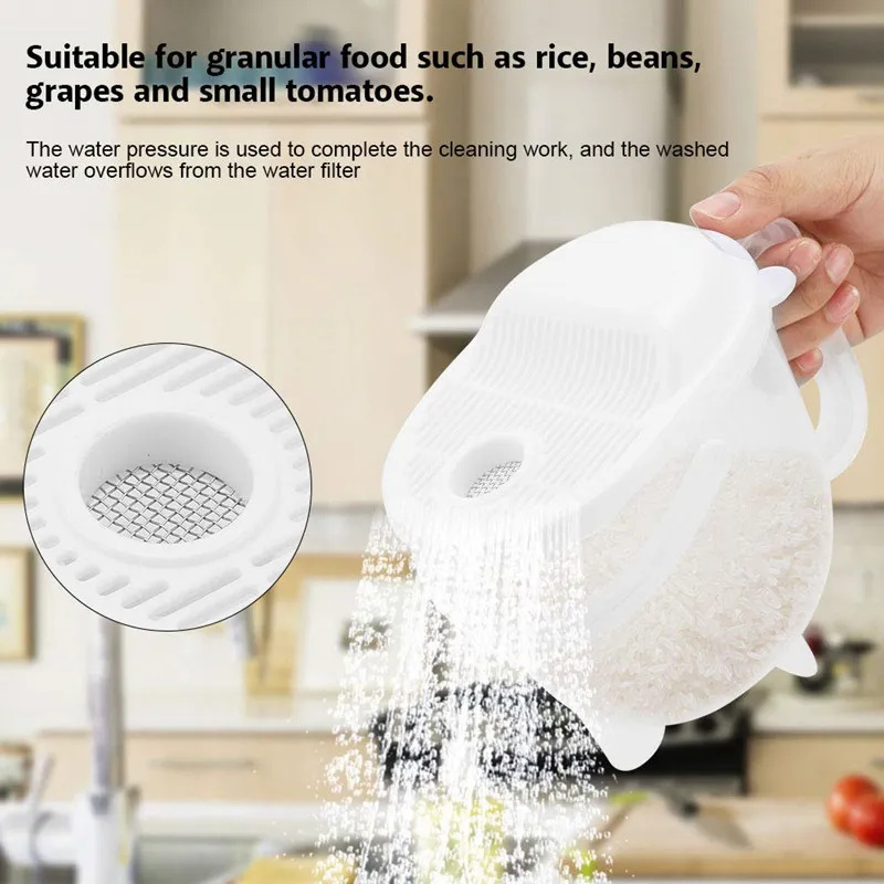 Pencuci Beras Otomatis Cepat,  - Kitchen Gadgets Rice Filter ulasan dan harga