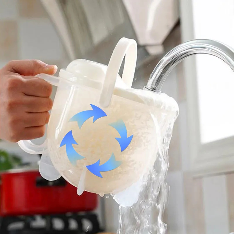 Pencuci Beras Otomatis Cepat,  - Kitchen Gadgets Rice Filter ulasan dan harga