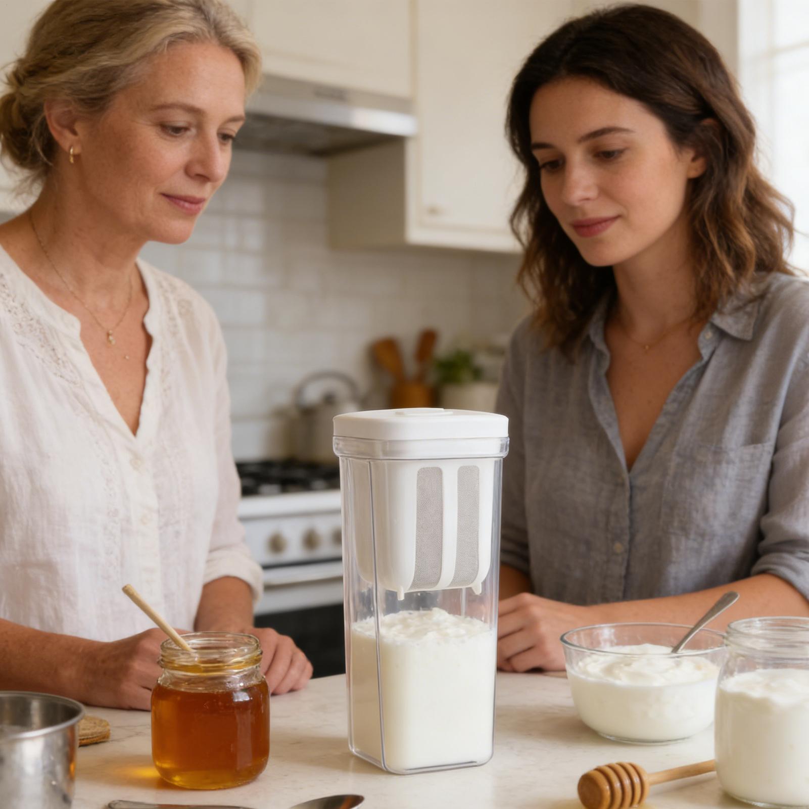 Saringan Yogurt Dapat Digunaka - Kitchen Gadgets Rice Filter ulasan dan harga