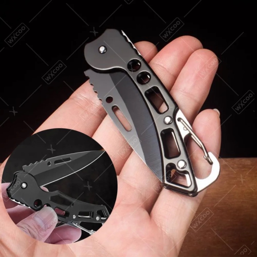 WXCOO Pisau Lipat Pisau Saku P - Kitchen Handy Gadgets ulasan dan harga