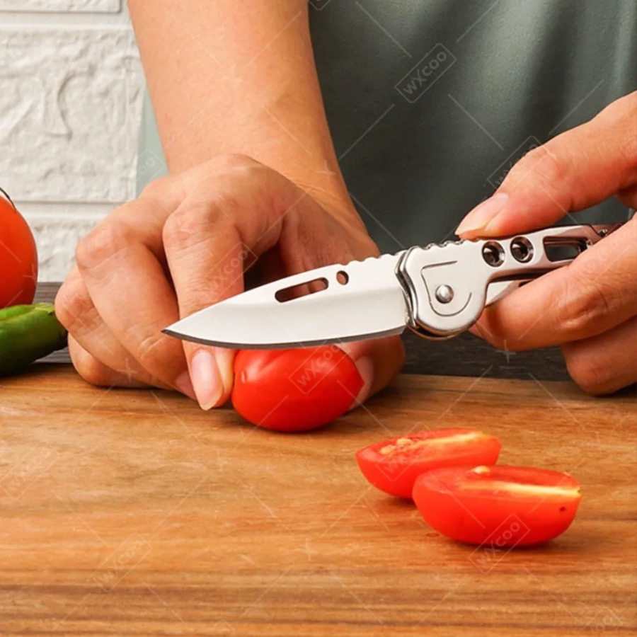 WXCOO Pisau Lipat Pisau Saku P - Kitchen Handy Gadgets ulasan dan harga