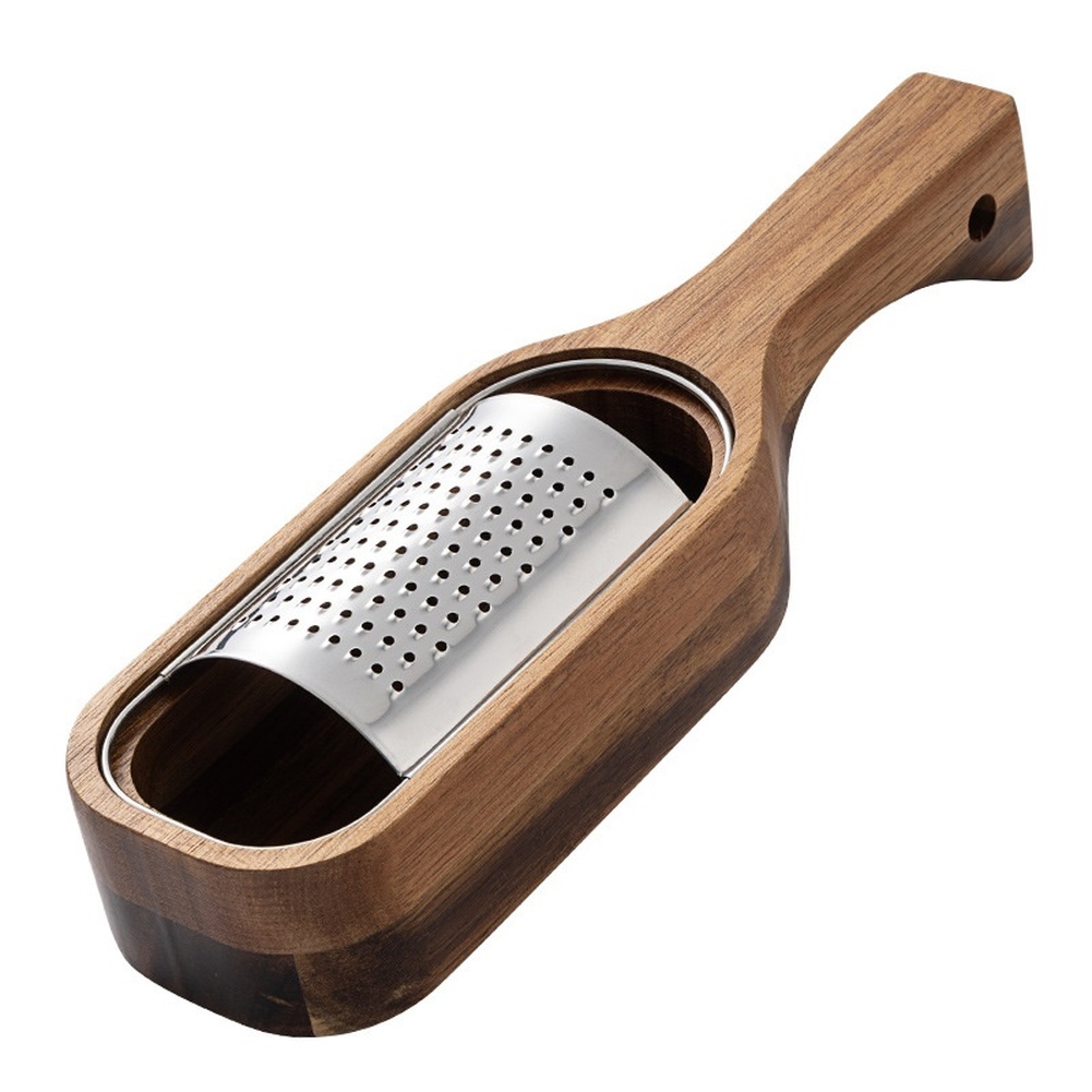 Parutan Keju Stainless Steel D - Cheese Grater Box ulasan dan harga