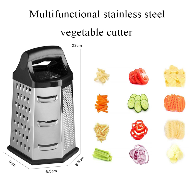 Alat dapur parutan keju Manual - Cheese Grater Box ulasan dan harga