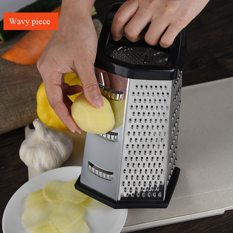 Alat dapur parutan keju Manual - Cheese Grater Box ulasan dan harga