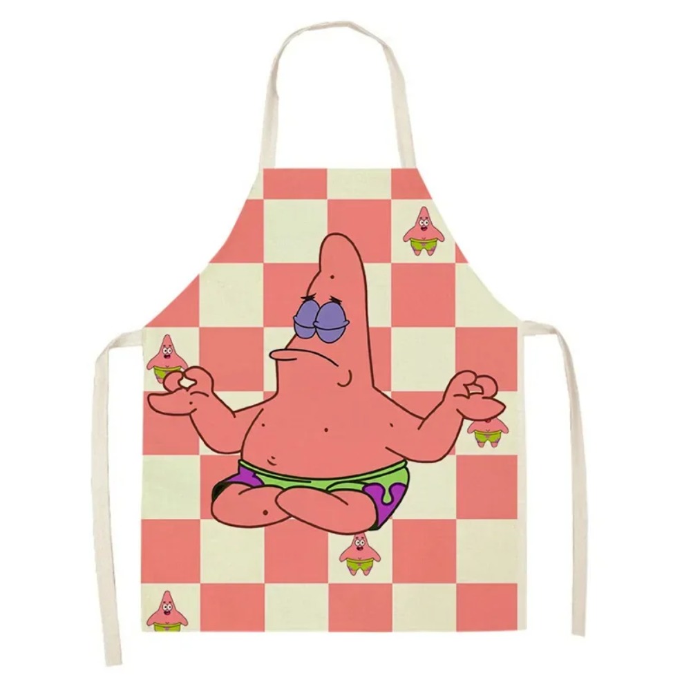 Celemek Dapur SpongeBob Patric - Kitchen Handy Gadgets ulasan dan harga